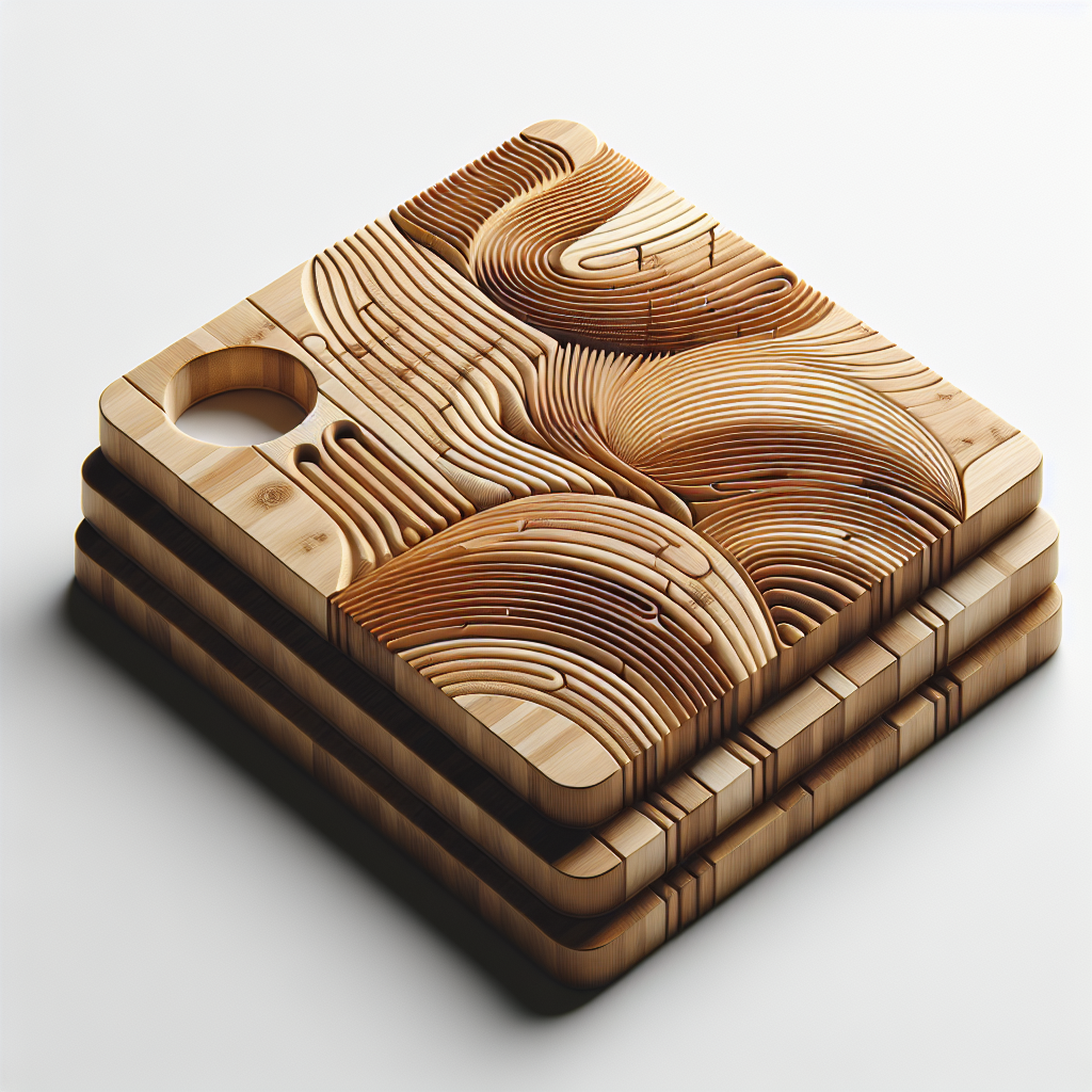 Image of Bamboo Cutting Board (3-Piece Set)