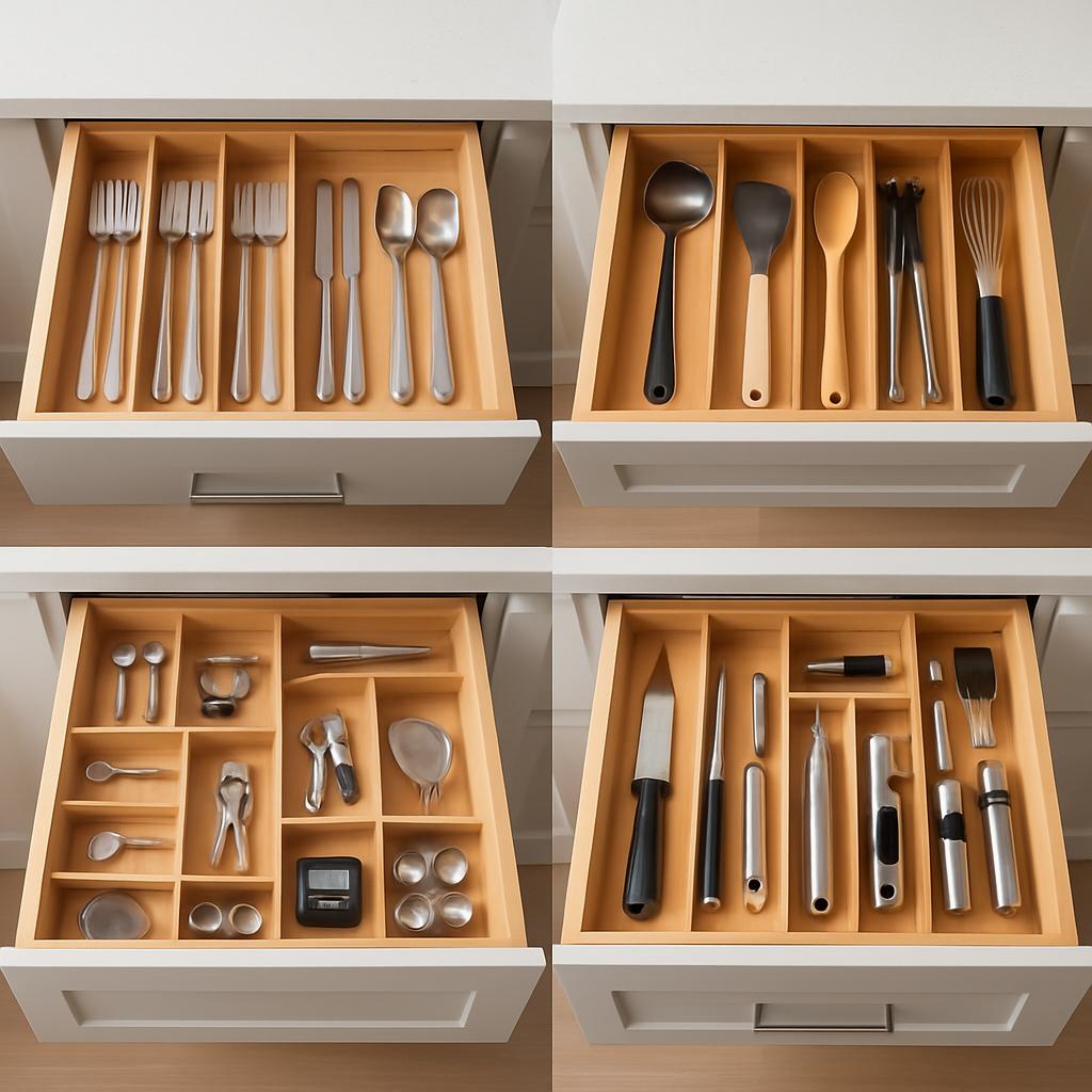 Kitchen Drawer Organizers