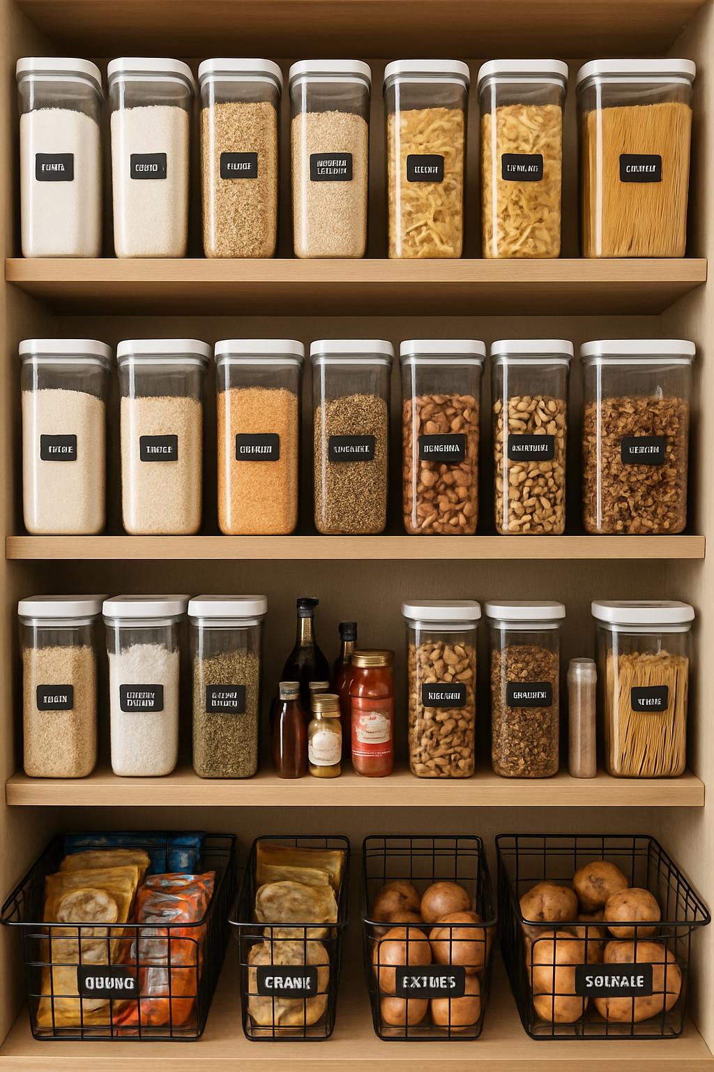 Best Pantry Organization Systems